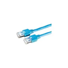 KERPEN ICT MegaLine Patchkabel Cat.5e SF U crossover 1m blau