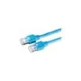 KERPEN ICT MegaLine Patchkabel Cat.5e SF U crossover 1m blau