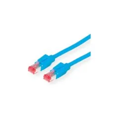 KERPEN Patchkabel Cat.6 (Class E) S F. MegaLine F6-90. HiRose TM21. LSOH. blau. 2 m