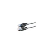 KERPEN Patchkabel Cat6 S STP TM21 Class E Stecker 1m grau