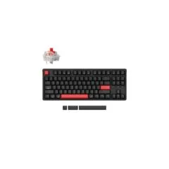 Keychron C3 Pro QMK/VIA Mechanical Red Switch TKL 80% Wired Keyboard
