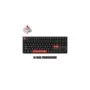 Keychron C3 Pro QMK/VIA Mechanical Red Switch TKL 80% Wired Keyboard