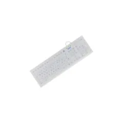 KeySonic -8031INEL-WH (DE) Industrietastatur weiß