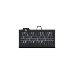 KeySonic KSK-3010ELC (DE) Super-Mini Backlight schwarz