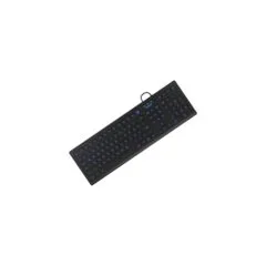 KeySonic KSK-8031INEL-B (DE) Industrietastatur 105T bl