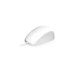 Keysonic KSM-3020M Wasserdichte Maus, Kabelgebunden Silikon, USB-Anschluss, Wasserdicht IP68, weiß