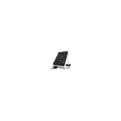 KeySonic TAS ACK-118BK Corded Nummernblock Silikon IP64 sw
