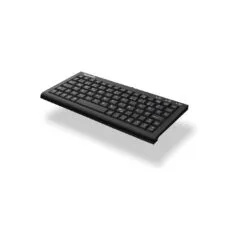 KeySonic TAS ACK-3401U Corded (UK) Kompakt SoftSkin schwarz