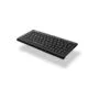 KeySonic TAS ACK-3401U Corded (UK) Kompakt SoftSkin schwarz