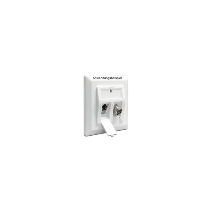 Keystone Anschlussdose 2 Port — image 3