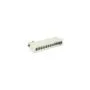 Keystone Desktop Patchpanel 12 Port grau