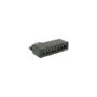 Keystone Desktop Patchpanel 8 Port schwarz