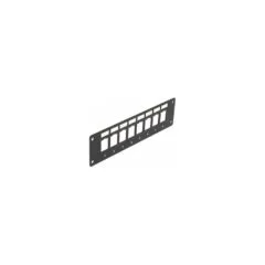 Keystone Halterung 8 Port Panel Einbau