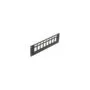 Keystone Halterung 8 Port Panel Einbau