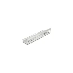 Keystone Metall Halterung 12 Port für Hutschienen und Wandmontage