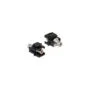 Keystone Modul Cinch Buchse to Cinch Buchse rot schwarz
