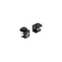 Keystone Modul DC 5.5 x 2.5 mm Buchse schwarz