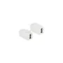 Keystone Modul EASY-USB 2.0 A Buchse to EASY-USB 2.0 A Buchse weiß