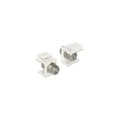 Keystone Modul F Buchse to F Buchse