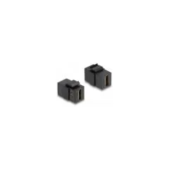 Keystone Modul HDMI Buchse zu HDMI Buchse schwarz