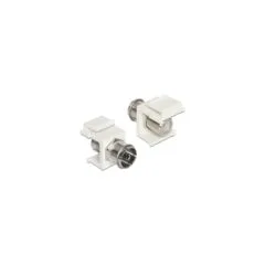 Keystone Modul IEC Buchse to F Buchse