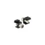 Keystone Modul IEC Buchse to F Buchse schwarz