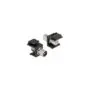 Keystone Modul IEC Stecker to F Buchse schwarz