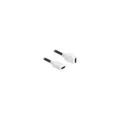 Keystone Modul Kabel HDMI Buchse zu Buchse 8K 60 Hz 20 cm weiß