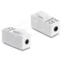 Keystone Modul Klinkenbuchse 3.5 mm 4 Pin zu Klinkenbuchse 3.5 mm 4 Pin weiß