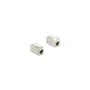 Keystone Modul Kupplung RJ45 Buchse zu RJ45 Buchse Cat.6A geschirmt