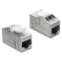 Keystone Modul Kupplung RJ45 Buchse zu RJ45 Buchse Cat.6A geschirmt