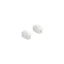 Keystone Modul Kupplung RJ45 Buchse zu RJ45 Buchse UTP Cat.6A weiß