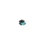 Keystone Modul LC Duplex Buchse zu LC Duplex Buchse aqua schwarz