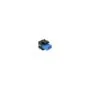 Keystone Modul LC Duplex Buchse zu LC Duplex Buchse blau schwarz