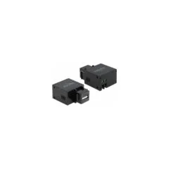 Keystone Modul mit USB Typ-A Ladebuchse 2.1 A schwarz