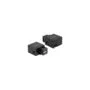 Keystone Modul mit USB Typ-A Ladebuchse 2.1 A schwarz