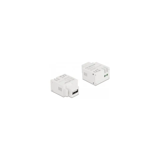 Keystone Modul mit USB Typ-A Ladebuchse 2.1 A weiß — image 2