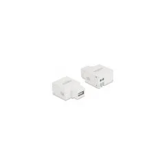 Keystone Modul mit USB Typ-A Ladebuchse 2.1 A weiß