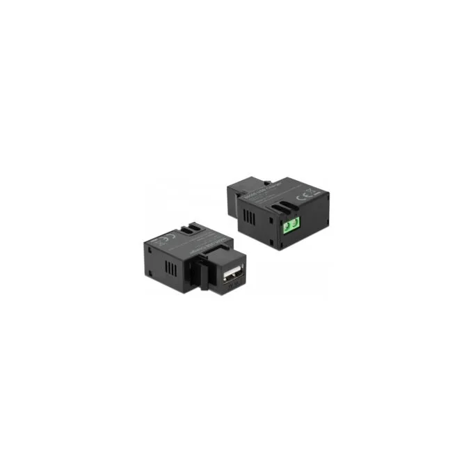 Keystone Modul mit USB Typ-A Ladebuchse 5 W schwarz — image 2