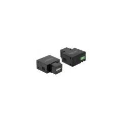 Keystone Modul mit USB Typ-A Ladebuchse 5 W schwarz