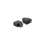 Keystone Modul mit USB Typ-A Ladebuchse 5 W schwarz