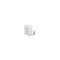 Keystone Modul mit USB Typ-A Ladebuchse 5 W weiß