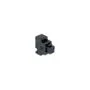 Keystone Modul mit USB Typ-A und USB Type-CTM Ladebuchse PD 20 W schwarz