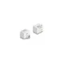 Keystone Modul mit USB Typ-A und USB Type-CTM Ladebuchse PD 20 W weiß