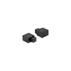 Keystone Modul mit USB Type-CTM Ladebuchse 2.1 A schwarz