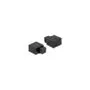 Keystone Modul mit USB Type-CTM Ladebuchse 2.1 A schwarz