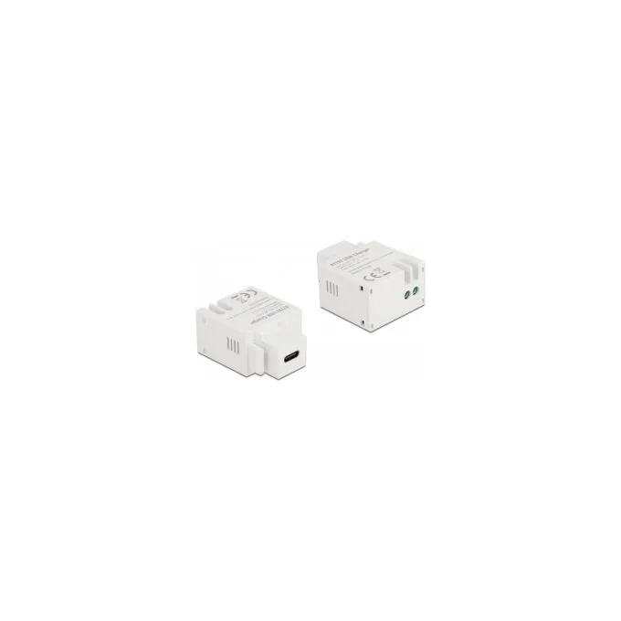 Keystone Modul mit USB Type-CTM Ladebuchse 2.1 A weiß — image 2