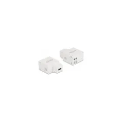 Keystone Modul mit USB Type-CTM Ladebuchse 2.1 A weiß