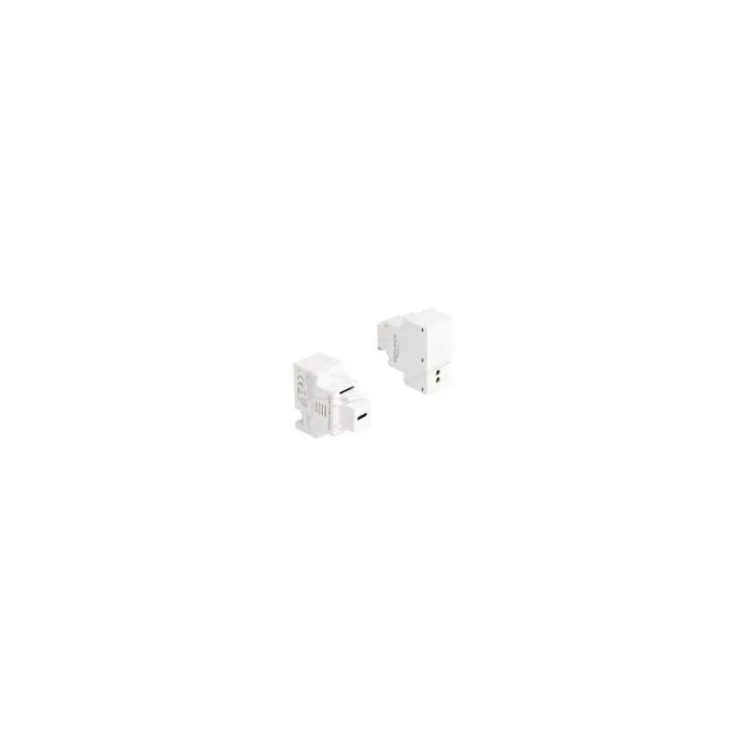 Keystone Modul mit USB Type-CTM Ladebuchse PD 20 W weiß — image 2