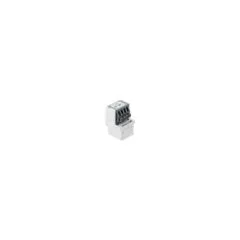 Keystone Modul RJ11 Buchse zu Terminalblock 4 Pin weiß